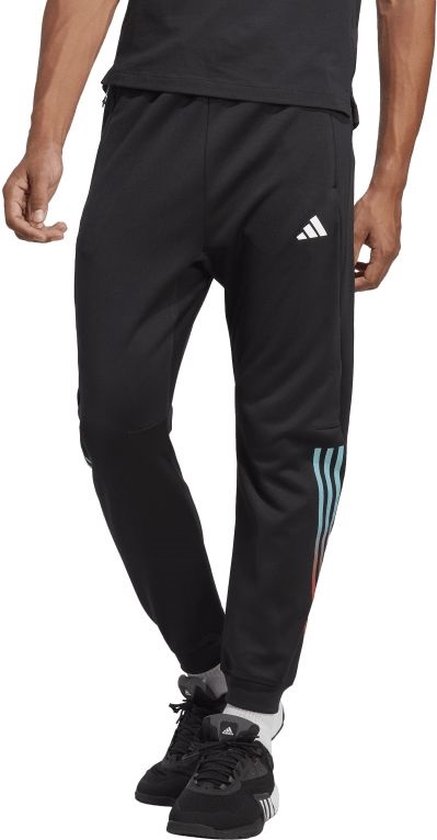 T1TAN Lange keepersbroek heren gevoerd · gewatteerde keeperbroek heren · Tormann trainingsbroek maat S - XXL, zwart, XXL