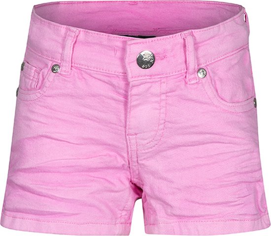 Dutch Dream Denim-Girls Short MWANGA-Pink