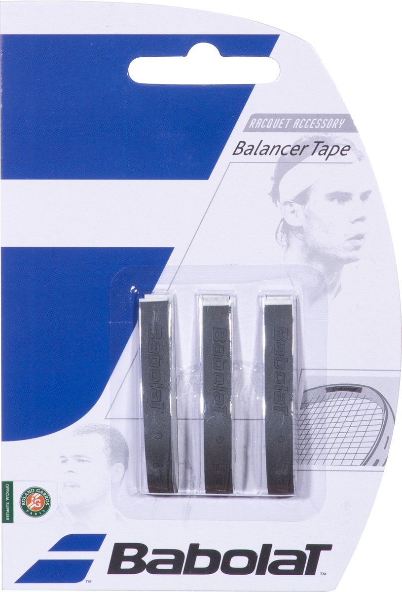 Babolat tungsten balanceer tape 3x3