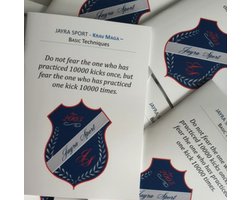 Krav Maga - Technieken - Boekje