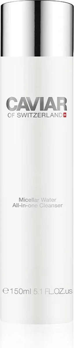 Skin Caviar Luxe Cosmetica - Caviar of Switzerland - Micellar Water All-In-One Cleanser - 150ml