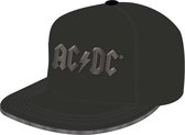 AC/DC Snapback Pet Shiny Black Logo Zwart