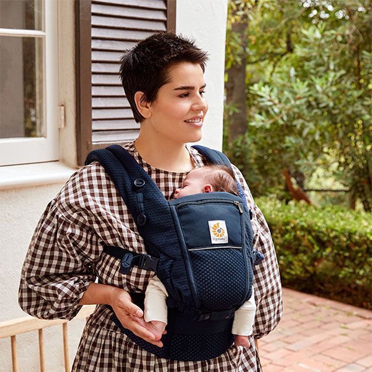 Ergobaby Draagzak Adapt - Soft Flex Mesh - Midnight Blue – foto 7