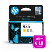 HP 935 - Inktcartridge Geel + Instant Ink tegoed