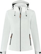 Travelin' Jack Lilja Veste femme coupe-vent et imperméable - Wit - Taille 42