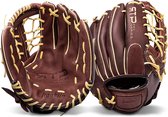 Franklin - MLB - Baseball - RTP Pro Series - Gants de baseball - Enfants - Marron - 12 pouces