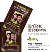 Brown / Bruin 4.3 - Hair color shampoo - 10 pakjes a 25ml