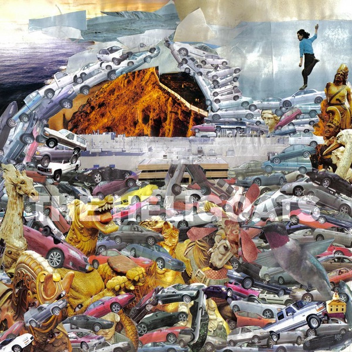 Heligoats - The End Of All-Purpose (LP)