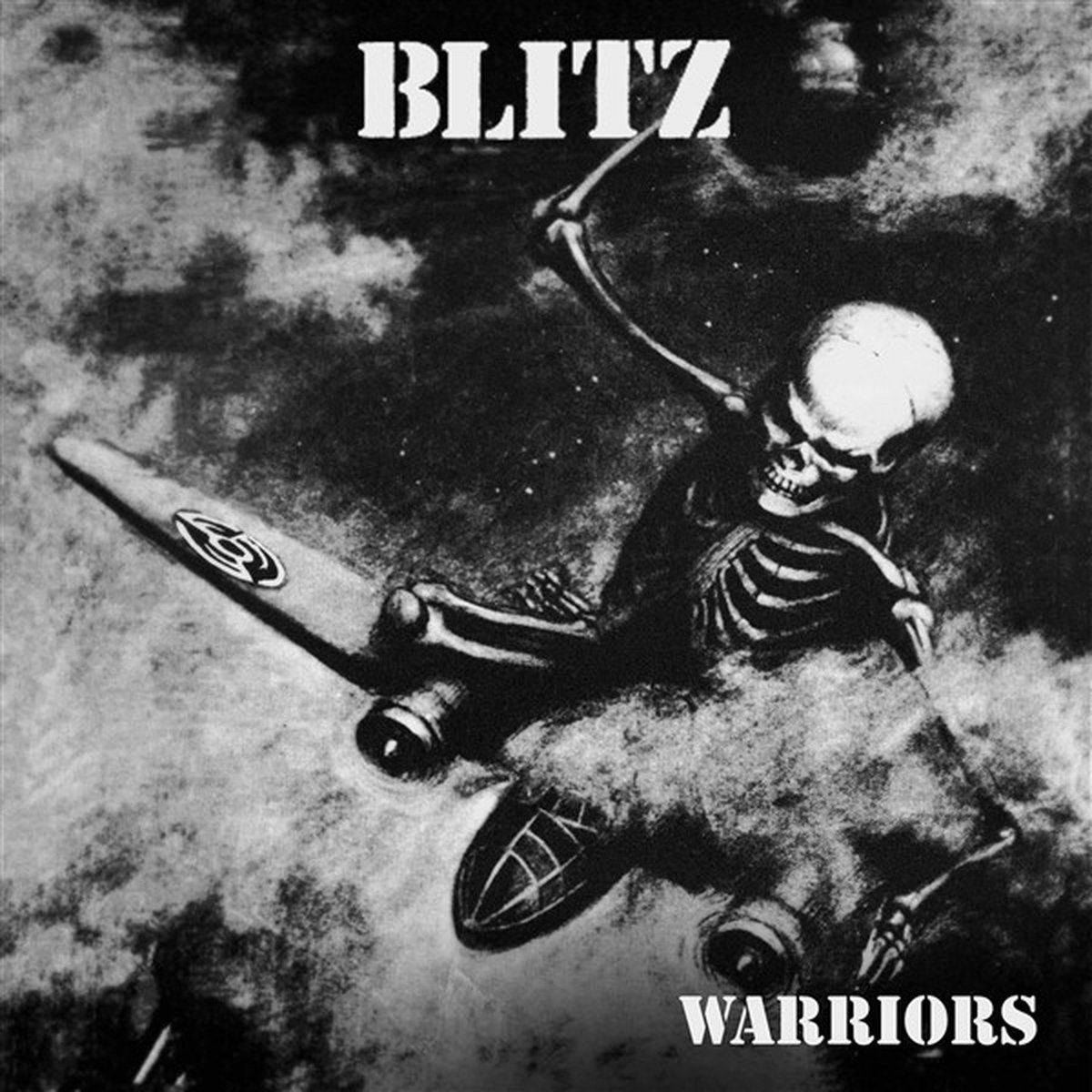Blitz - Warriors (7" Single) (Coloured Vinyl) (Limited Edition)