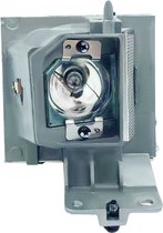 Beamerlamp geschikt voor de OPTOMA DAXSZKST beamer, lamp code BL-FP195E / SP.7DQR1GR01. Bevat originele P-VIP lamp, prestaties gelijk aan origineel.