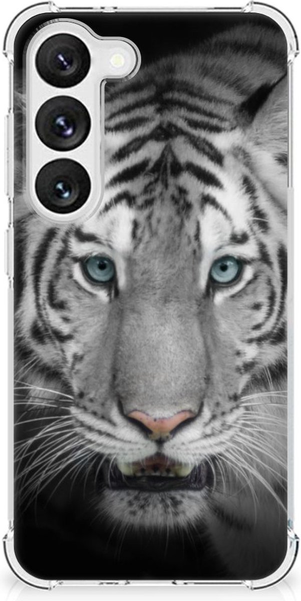 Samsung Galaxy S23 Case Anti-shock Tijger