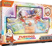 Pokémon Paldea Collection Box - Fuecoco - Pokémon Kaarten