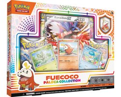 Pokemon paldea collection box fuecoco