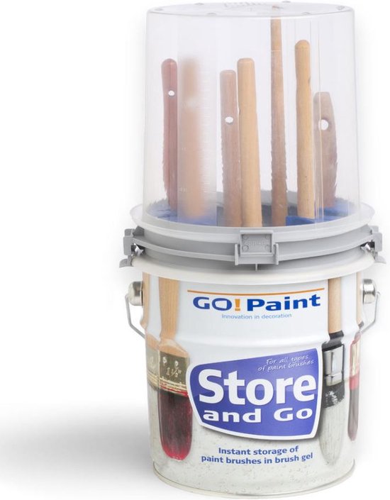 Foto: Store and go kwastenpot compleet