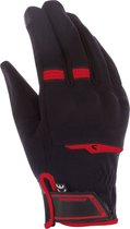 Bering Gloves Borneo Evo Black Red T13 - Maat T13 - Handschoen