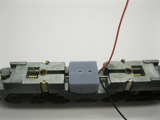 Kit de conversion micromoteur nf020C N pour Fleischmann DB BR 103