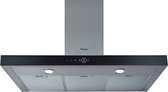 Bol.com Whirlpool Deco AKR7591IX - Wandschouw afzuigkap aanbieding