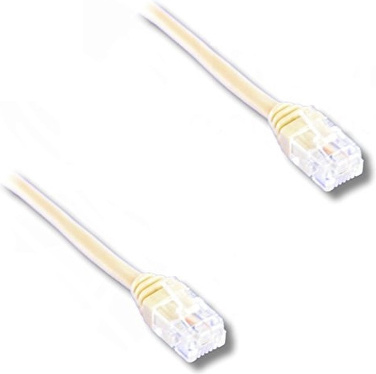 Telephone cable Lineaire TM20IH 10 m Ivory