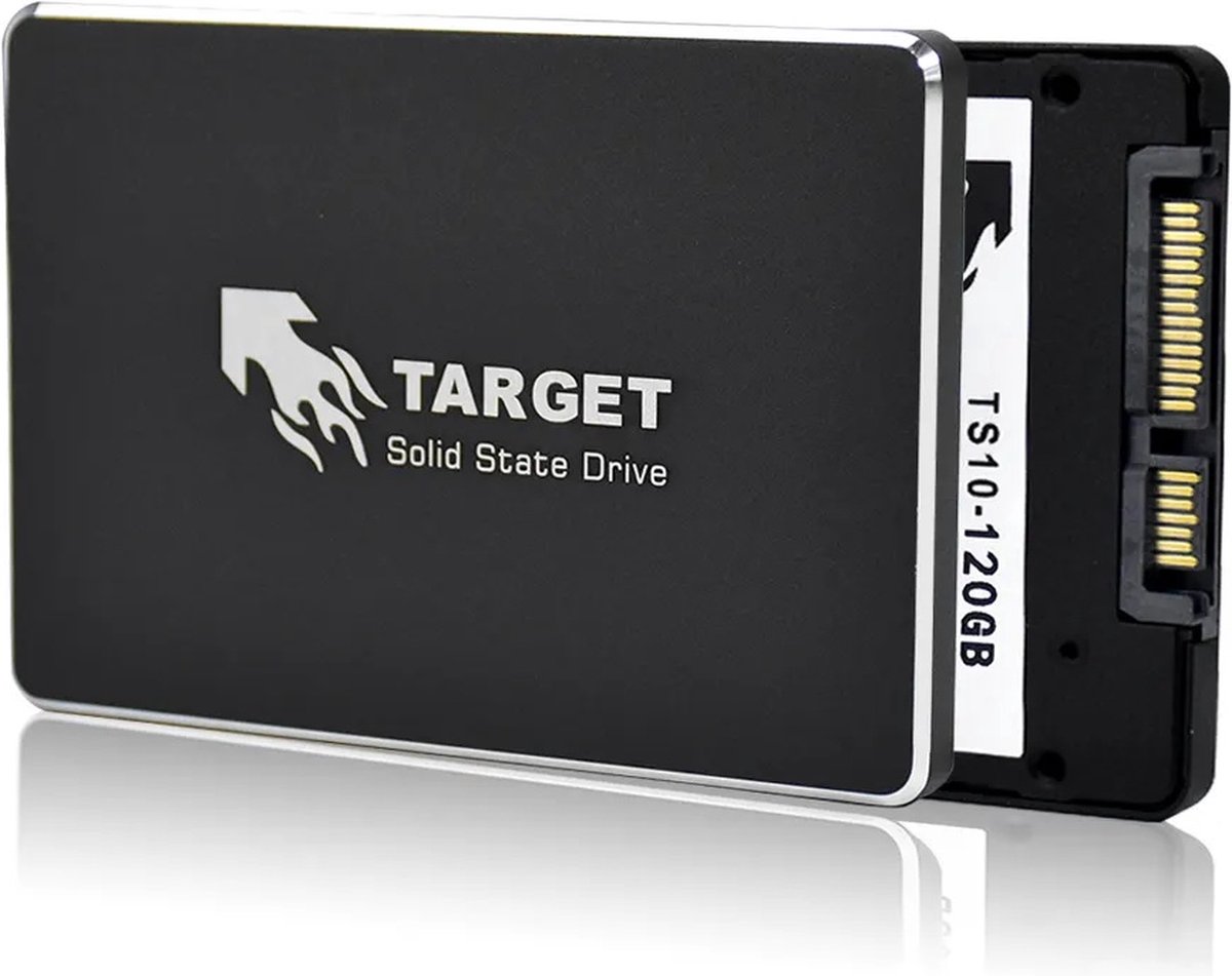Target 512 GB Hardeschijf SSD Gen.2 Drive 2.5 inch SATA3