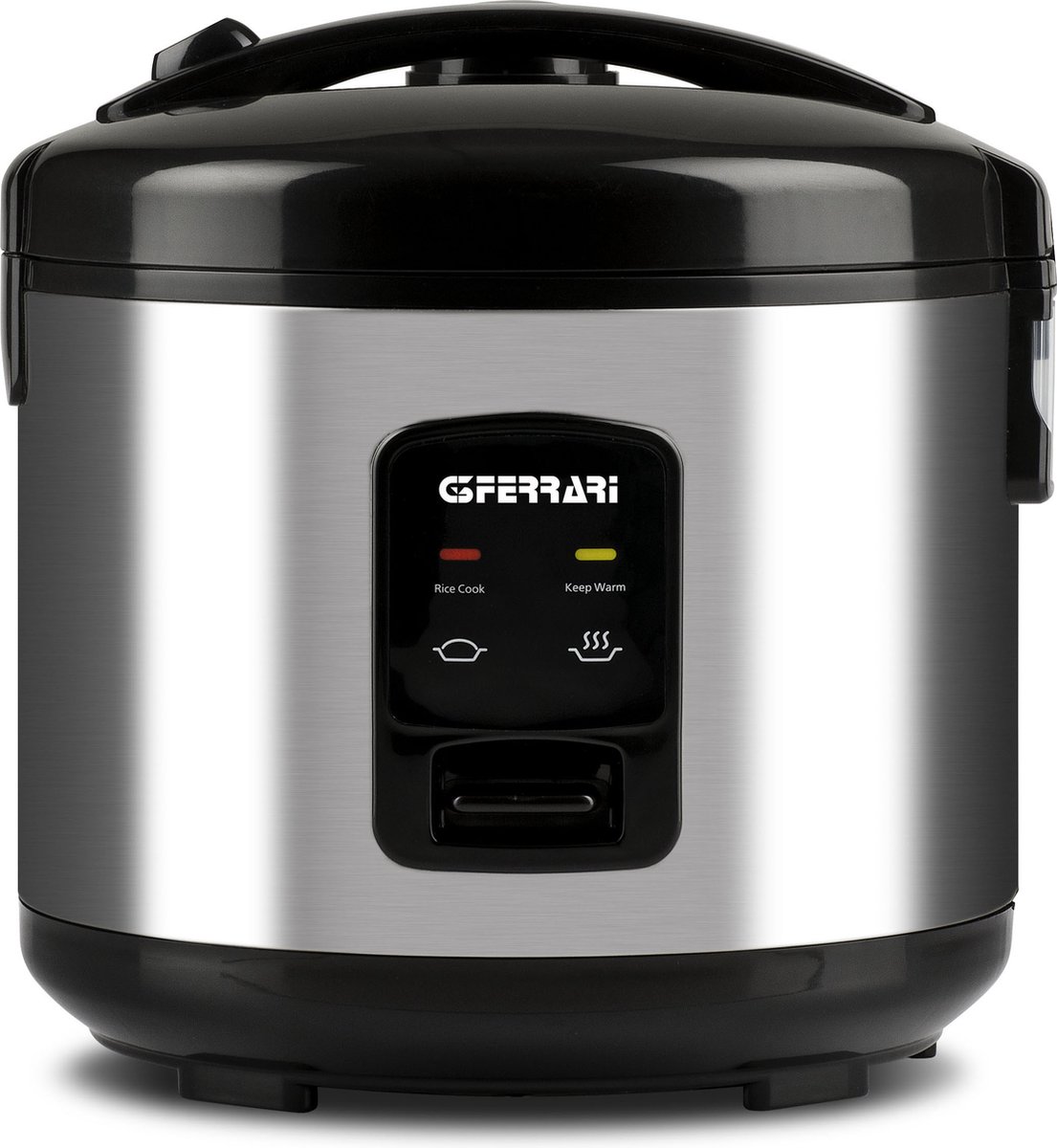 G3 Ferrari Sakuri So Rijstkoker 1.8L – 700W – Elektrische Rice Cooker met Stoomfunctie – 10 Tassen – Antiaanbak Binnenpan – Automatische Uitschakeling – Inclusief Maatbeker en Lepel