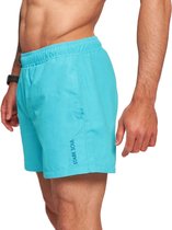 Heren - Zwembroek - Zwemshort - Turquoise - Maat XXL