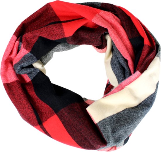 AltinModa Dames sjaal XXL – Dikke mode sjaals voor winter – Zachte omslagdoek voor vrouwen 60 x 180 cm – Zwart grijs