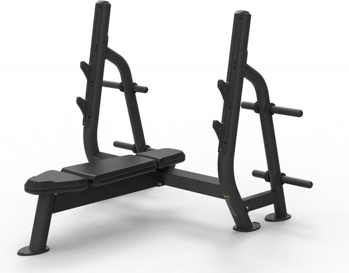 Barre Musculation Olympique Noir - Powertec Europe