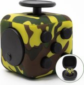 Must-Have for Kids | Fidget Cube "Camo Vert" - Friemelk Cube