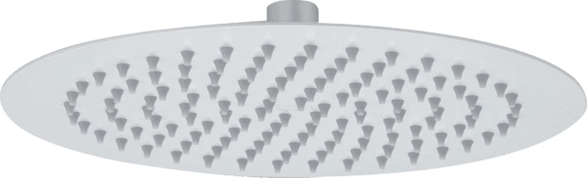 Rondo Slim - regendouche, Ø250 mm, wit