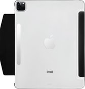 Macally BSTANDP6SA5-B Beschermhoes met standaard-functie voor 11-inch iPad Pro (4e gen./2022, 3e gen./2021)/iPad Air (5e gen./2022, 4e gen./2020) - Ook compatibel met Apple Pencil - Zwart