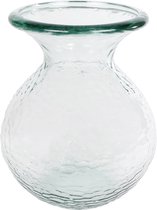 Kruiken En Flessen - Vaas "paradise" L Helder Glas 20x20x24,5cm