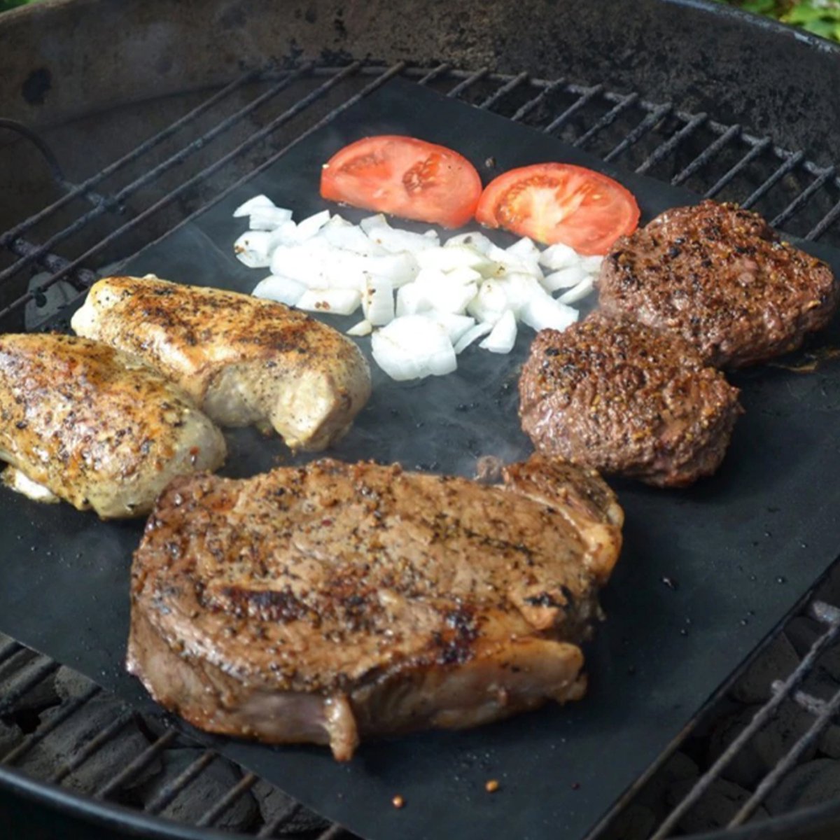Krumble Krumble Teflon BBQ Grillmat - afbeelding 5