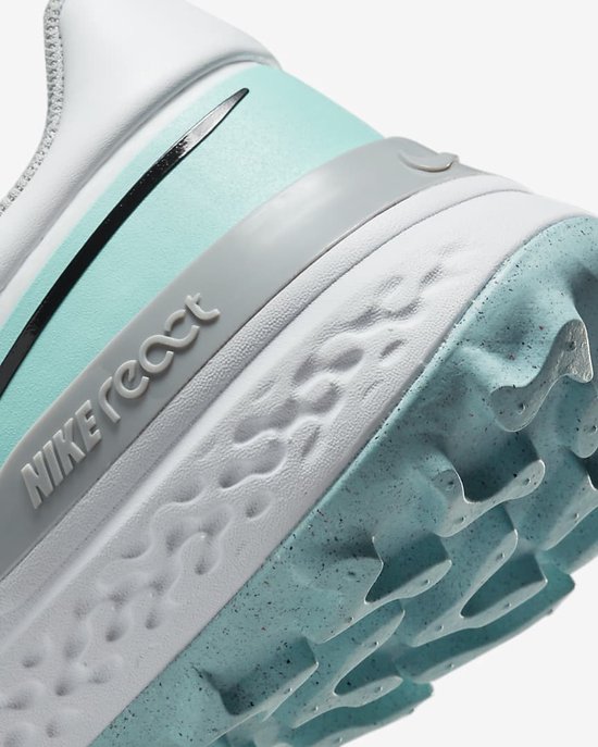 Nike Infinity Pro 2 Dames Golfschoen Wit/Aqua - Maat : EU 38.5