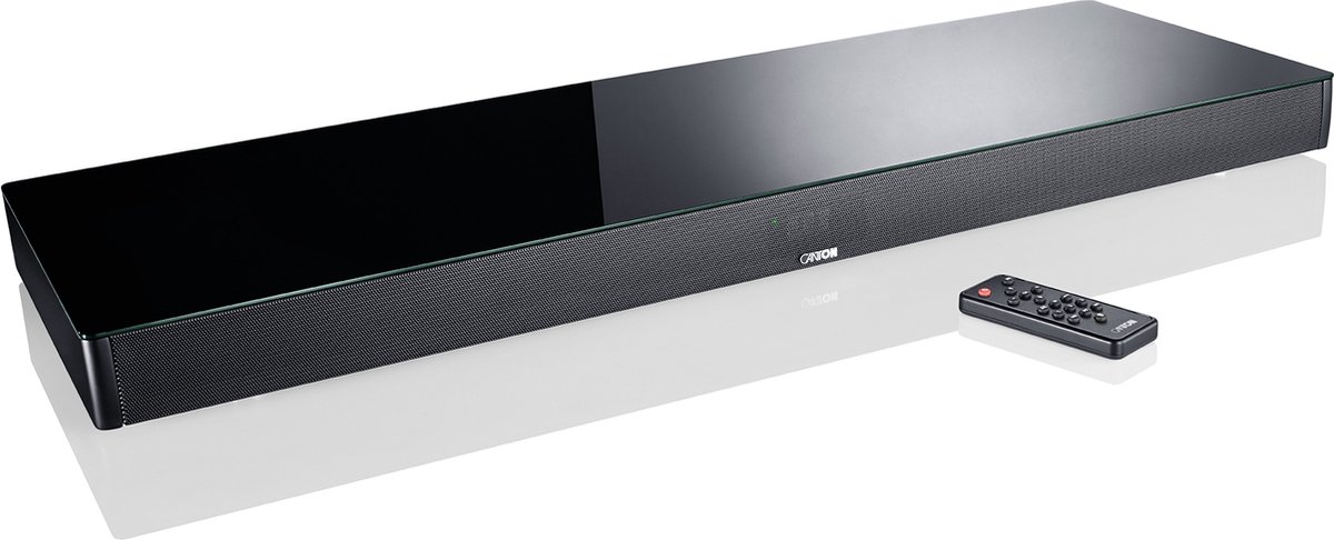 Canton - Smart Sounddeck 100 S2, smart virtual surround system versie 2021, zwart