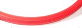 Massieve band 24 inch Rood