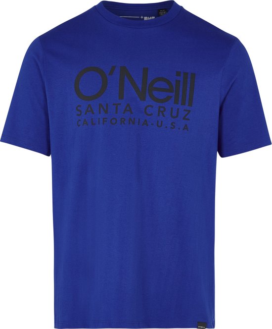 O'Neill T-Shirt Men CALI ORIGINAL T-SHIRT Snow White T-shirt Xs - Snow White 100% Katoen