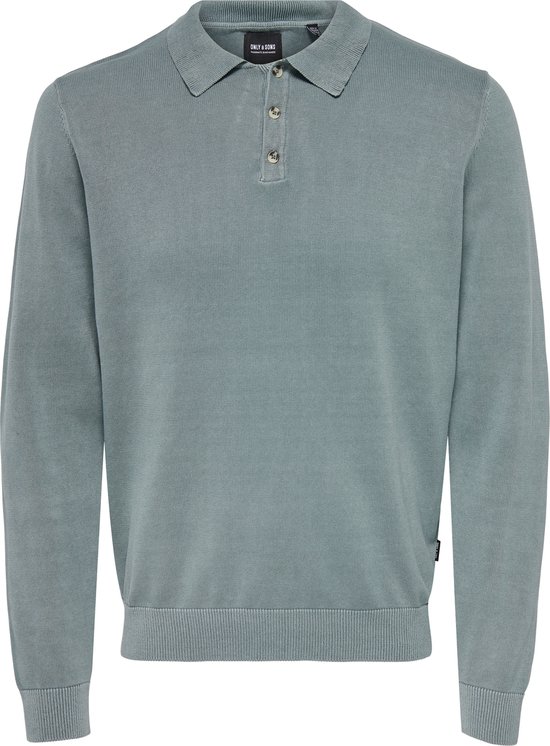 Only & Sons / Herren-Shirt / ONSMOON REG 12 SS POLO KNIT NOOS