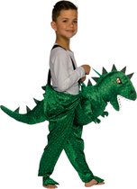 Dinosaurus Dress Up verkleedpak voor kinderen - One Size - Carnavalskleding Dino