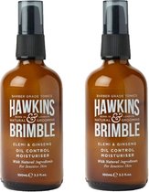 HAWKINS & BRIMBLE - Oil Control Moisturiser - 2 Pak