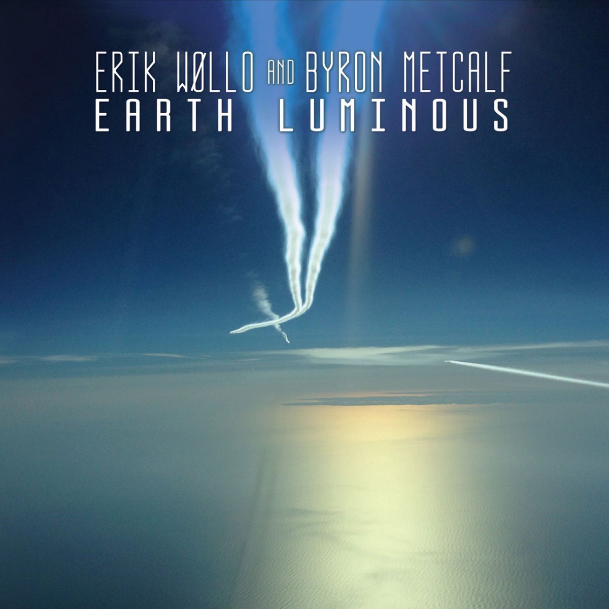 Erik Wøllo & Byron Metcalf - Earth Luminous (CD)