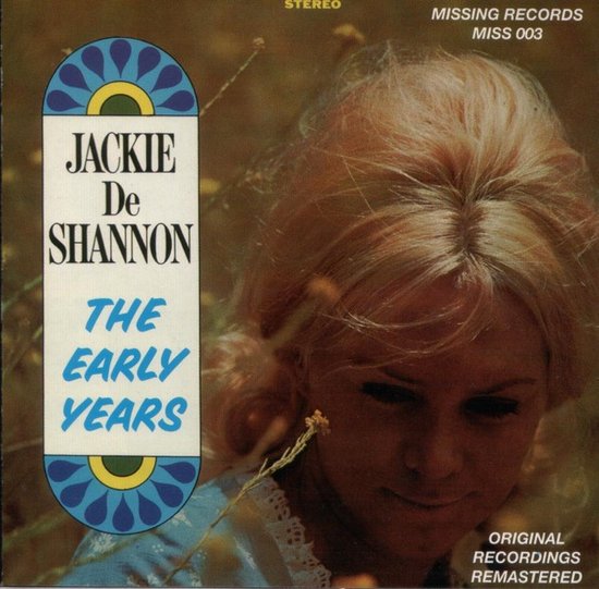 Jackie De Shannon The Early Years (CD), Jackie De Shannon CD (album