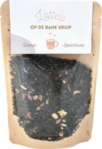 Lottea Op de Bank Kruip thee 60 gram Stazak - thee, thee cadeau, origineel cadeau, verse thee, losse thee, zwarte thee, relatiegeschenk, paascadeau, pasen