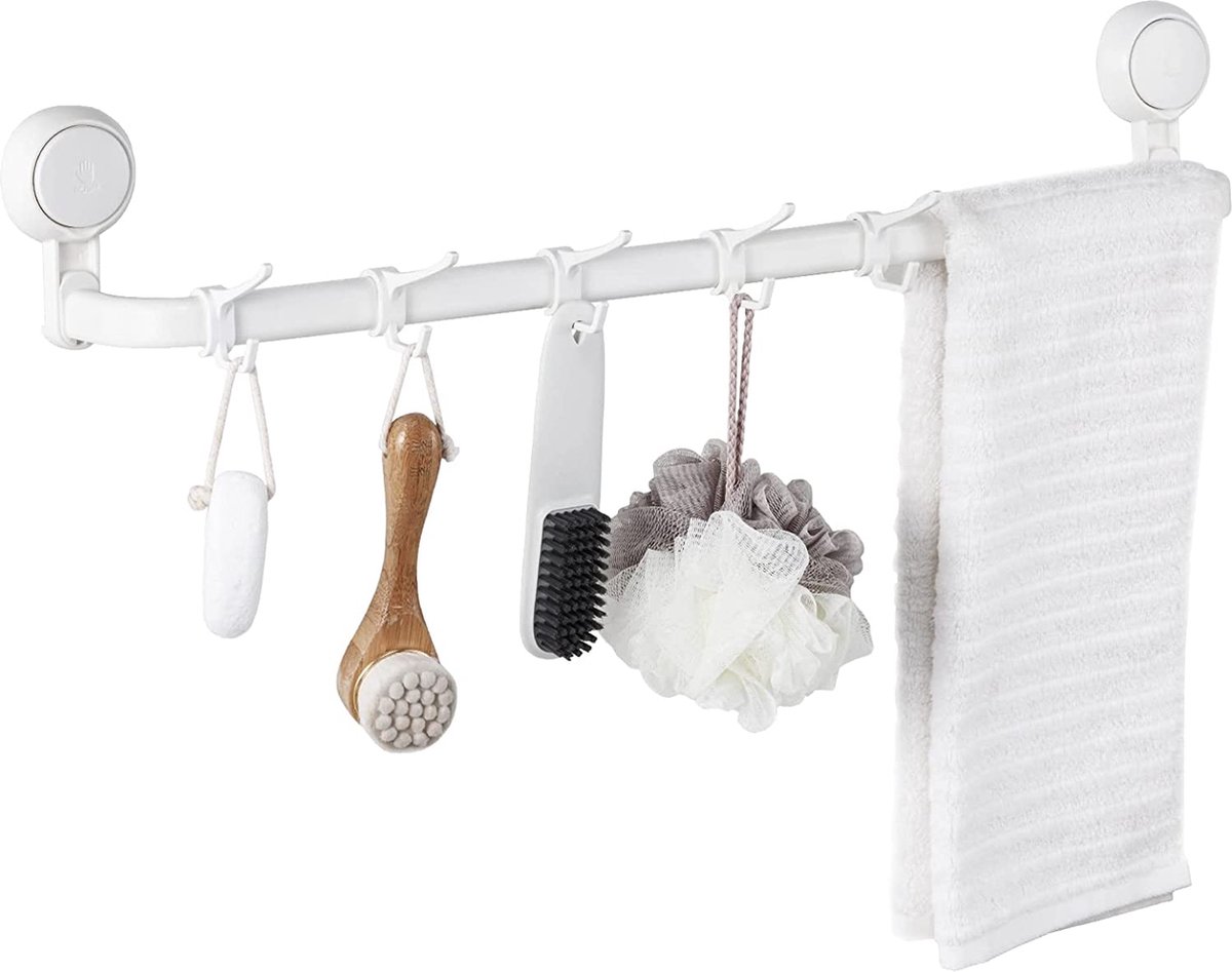 Handdoekhouder - Handdoekstang – Handdoekrek – Badkamer accessoires
