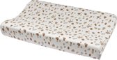 Meyco Baby Stains aankleedkussenhoes - neutral - 50x70cm