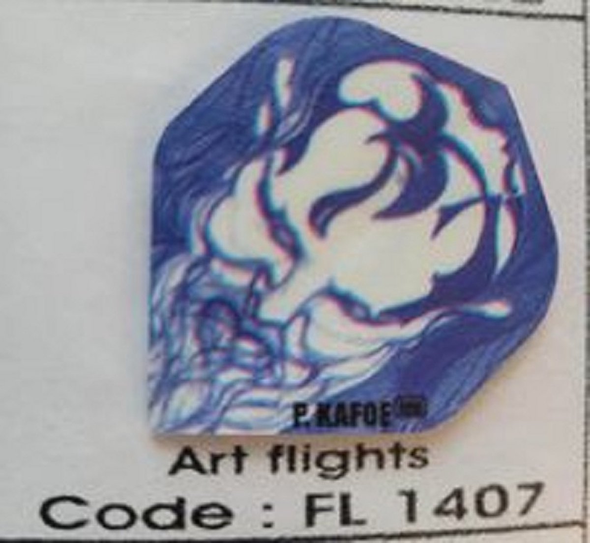 Dart Flights - 10 sets (30 stuks) - 75 micron - Art Flights