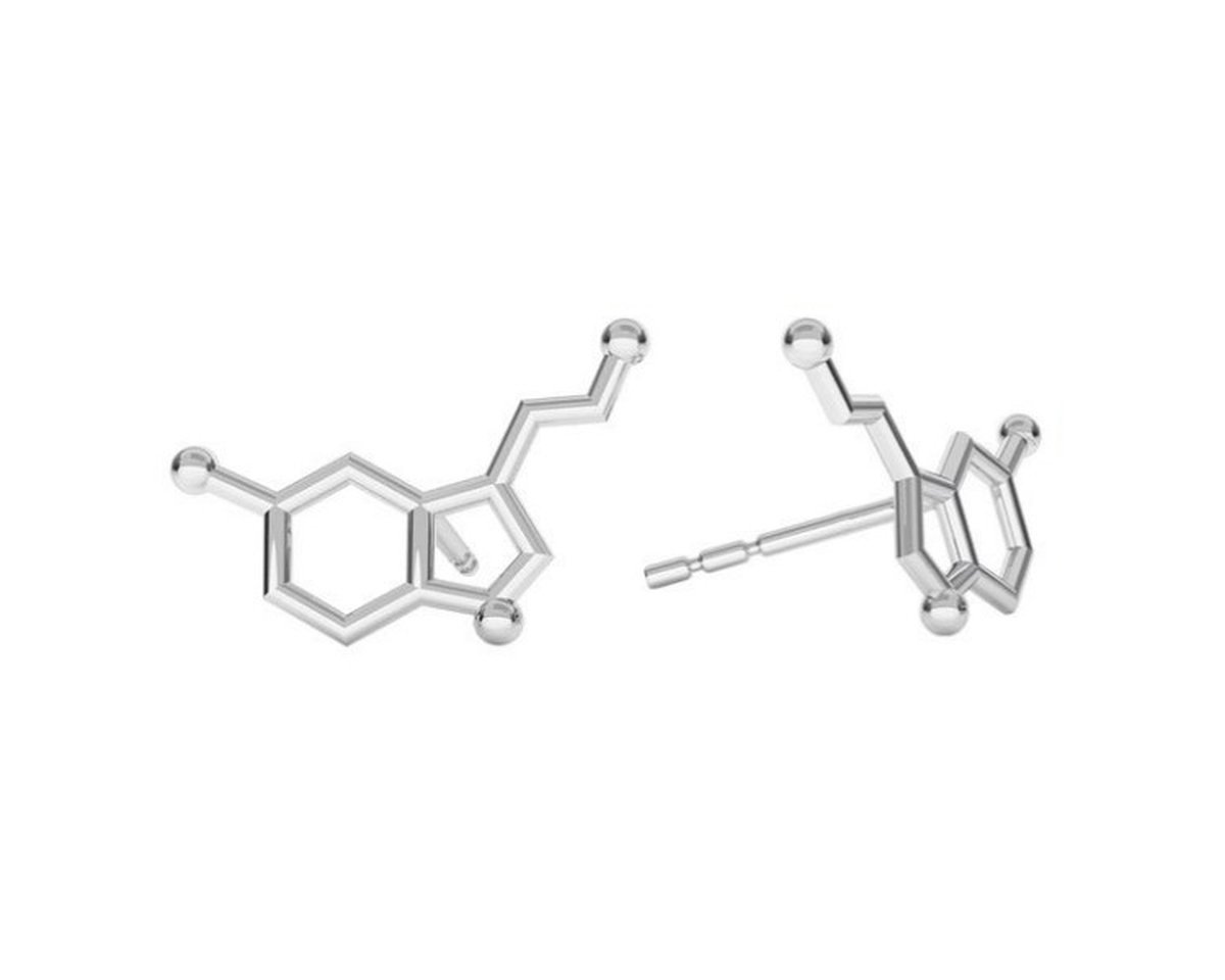 ARLIZI 2183 Oorbellen serotonine oorstekers - sterling zilver