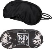 Bol.com Bellatio Design Slaapmaskers / oogmaskers - microfiber - one size fits all aanbieding