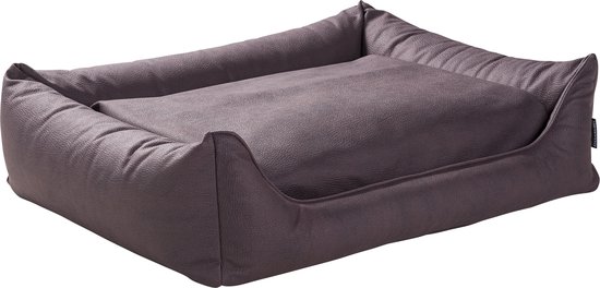 Ultra Orthopedische Sofa - Lederlook - Bruin - Maat M