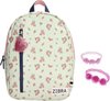 foto van Zebra Rugzak Unicorn Fantasy Mint + armbandje