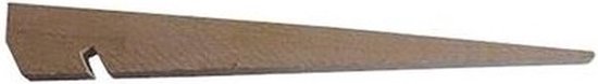 Grote houten tentharing 24x stuks 40 cm - Kamperen tenten artikelen - Tentharingen van De Wit Schijndel. — afbeelding 2